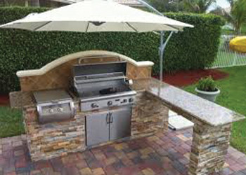outdoor kitchen installation and sales in lake city florida