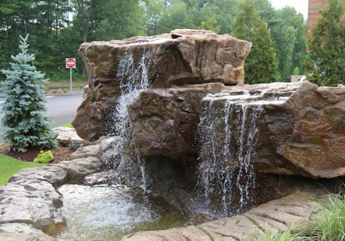 backyard waterfalls for pools in lake city florida