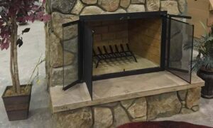 cliff stone fire elements outdoor living