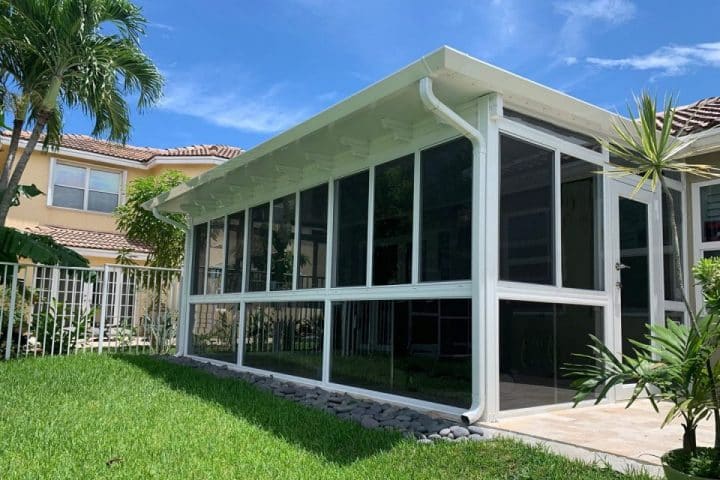 sun rooms sales and installation in Florida